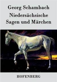 Bokomslag för "Niedersächsische Sagen und Märchen"