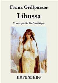 Kirjan kansi "Libussa"