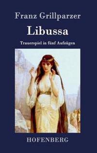 Kirjan kansi "Libussa"