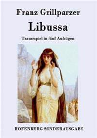 Kirjan kansi "Libussa"