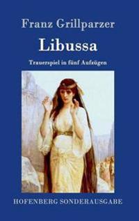 Kirjan kansi "Libussa"