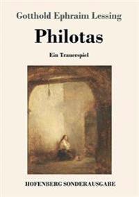 Kirjan kansi "Philotas"