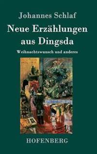Neue Erzählungen aus Dingsda
