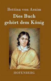 Kirjan kansi "Dies Buch gehört dem König"