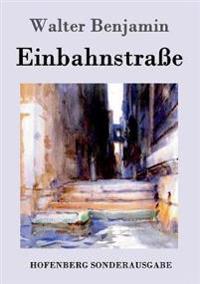 Kirjan kansi "Einbahnstraße"