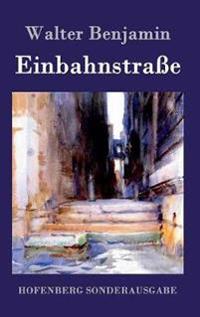 Kirjan kansi "Einbahnstraße"