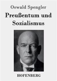 Bokomslag for "Preußentum und Sozialismus"