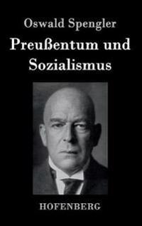 Bokomslag for "Preußentum und Sozialismus"