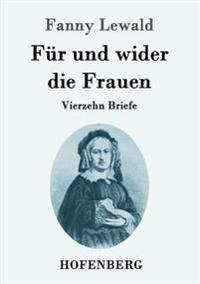 Kirjan kansi "Für und wider die Frauen"