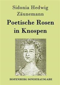 Kirjan kansi "Poetische Rosen in Knospen"