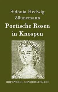 Poetische Rosen in Knospen