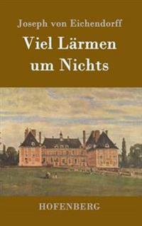 Kirjan kansi "Viel Lärmen um Nichts"
