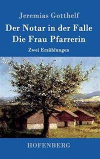 Kirjan kansi "Der Notar in der Falle / Die Frau Pfarrerin"
