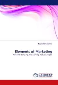 Elements of Marketing