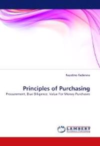 Principles of Purchasing