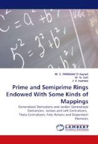 Prime and Semiprime Rings Endowed With Some Kinds of Mappings