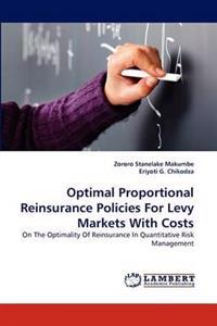 Optimal Proportional Reinsurance Policies For Levy Markets With Costs