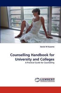Counselling Handbook for University and Colleges