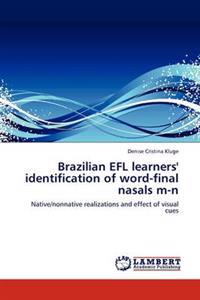 Brazilian EFL learners' identification of word-final nasals m-n