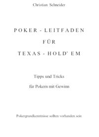 Poker-Leitfaden für Texas-Hold''em