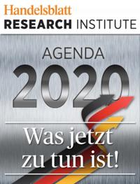 Agenda 2020 - Was jetzt zu tun ist!
