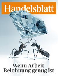 Wenn Arbeit Belohnung genug ist