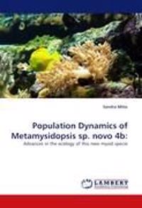Population Dynamics of Metamysidopsis Sp. Novo 4b