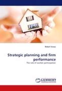 Strategic Planning and Firm Performance