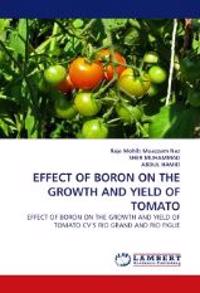 Effect of Boron on the Growth and Yield of Tomato
