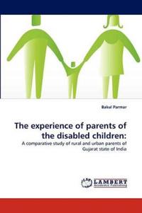 The Experience of Parents of the Disabled Children