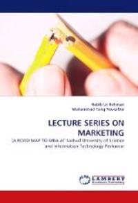 Lecture Series on Marketing