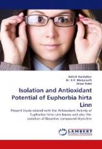 Isolation and Antioxidant Potential of Euphorbia hirta Linn