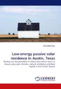 Low-energy passive solar residence in Austin, Texas