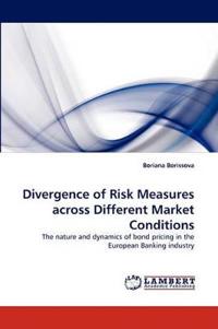 Divergence of Risk Measures across Different Market Conditions