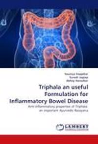 Triphala an Useful Formulation for Inflammatory Bowel Disease