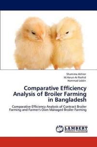 Comparative Efficiency Analysis of Broiler Farming in Bangladesh
