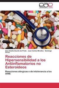 Reacciones de Hipersensibilidad a Los Antiinflamatorios No Esteroideos