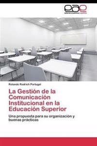 La Gestión de la Comunicación Institucional en la Educación Superior