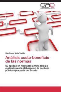 Análisis costo-beneficio de las normas