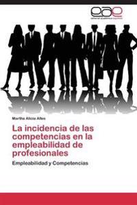La incidencia de las competencias en la empleabilidad de profesionales