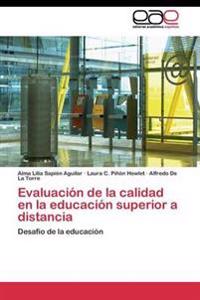 Evaluación de la calidad en la educación superior a distancia