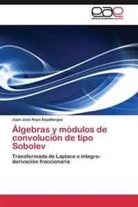 Álgebras y módulos de convolución de tipo Sobolev