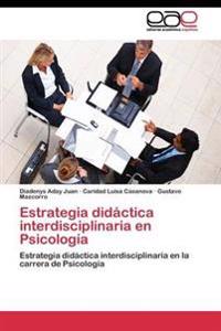 Estrategia didáctica interdisciplinaria en Psicología