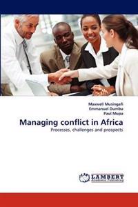 Managing Conflict in Africa