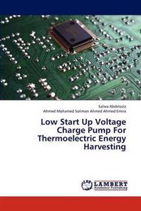 Low Start Up Voltage Charge Pump for Thermoelectric Energy Harvesting