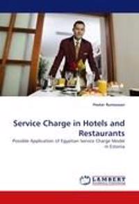 Service Charge in Hotels and Restaurants