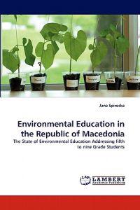 Environmental Education in the Republic of Macedonia