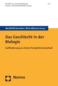 Schriften zur interdisziplinären Frauen- und Geschlechterforschung