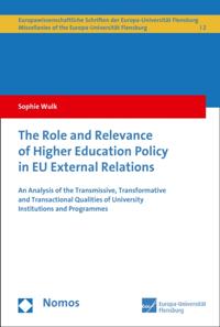 Role and Relevance of Higher Education Policy in EU External Relations