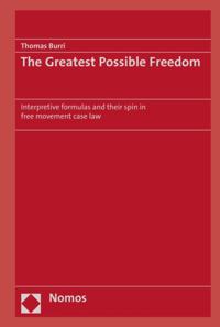 Greatest Possible Freedom